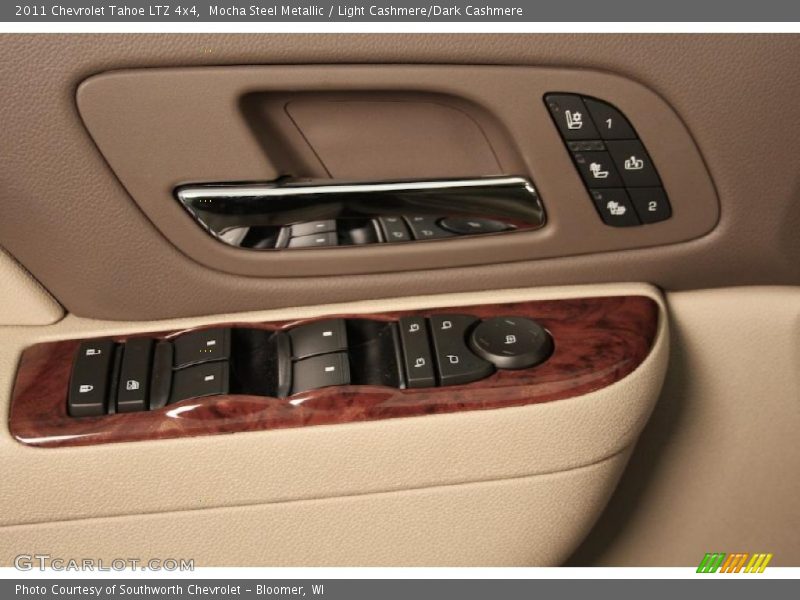 Mocha Steel Metallic / Light Cashmere/Dark Cashmere 2011 Chevrolet Tahoe LTZ 4x4