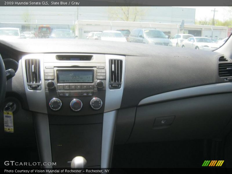 Slate Blue / Gray 2009 Hyundai Sonata GLS