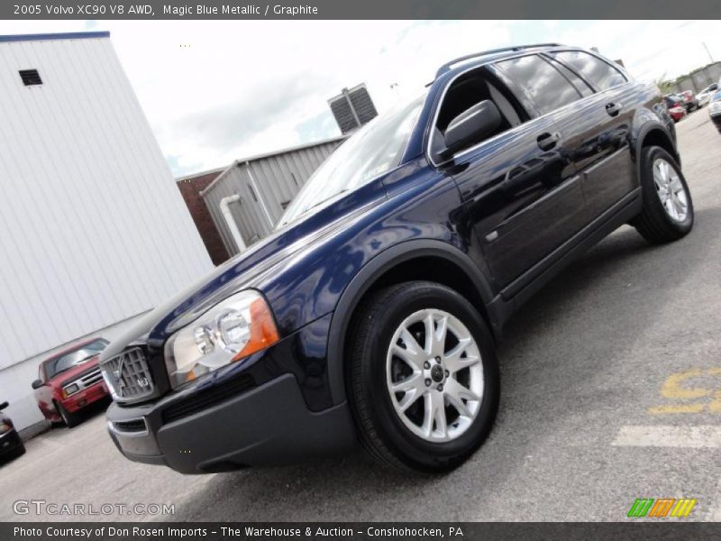 Magic Blue Metallic / Graphite 2005 Volvo XC90 V8 AWD