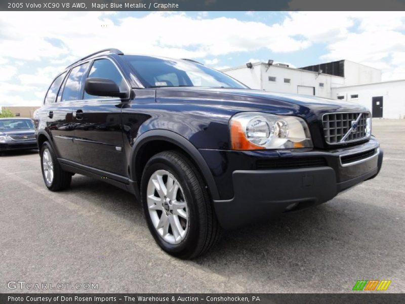 Magic Blue Metallic / Graphite 2005 Volvo XC90 V8 AWD