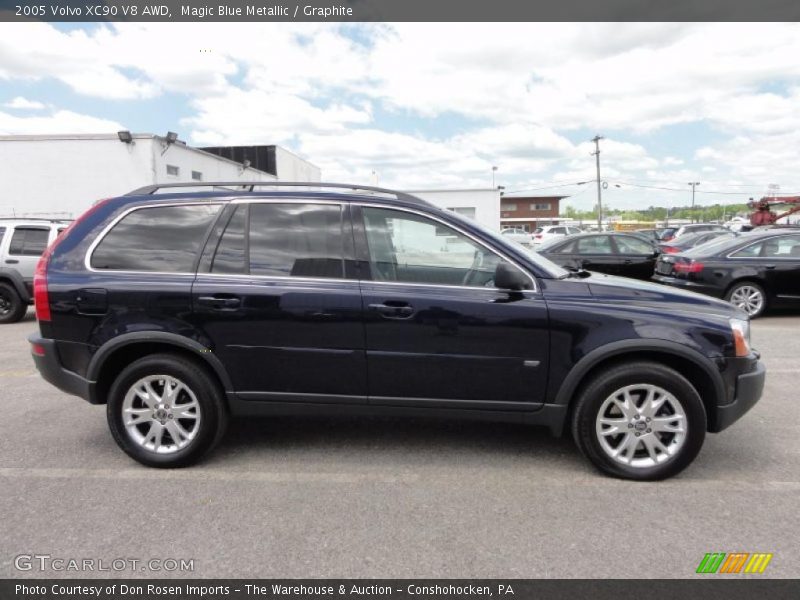  2005 XC90 V8 AWD Magic Blue Metallic