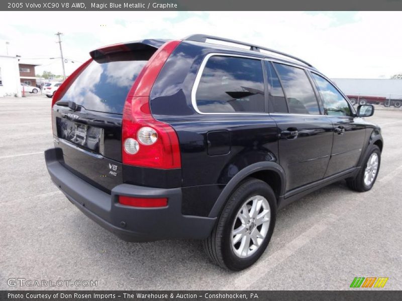 Magic Blue Metallic / Graphite 2005 Volvo XC90 V8 AWD