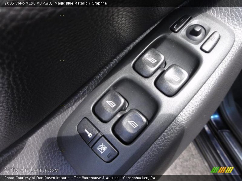 Magic Blue Metallic / Graphite 2005 Volvo XC90 V8 AWD