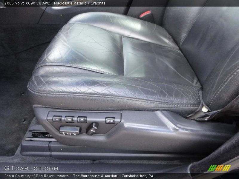 Magic Blue Metallic / Graphite 2005 Volvo XC90 V8 AWD