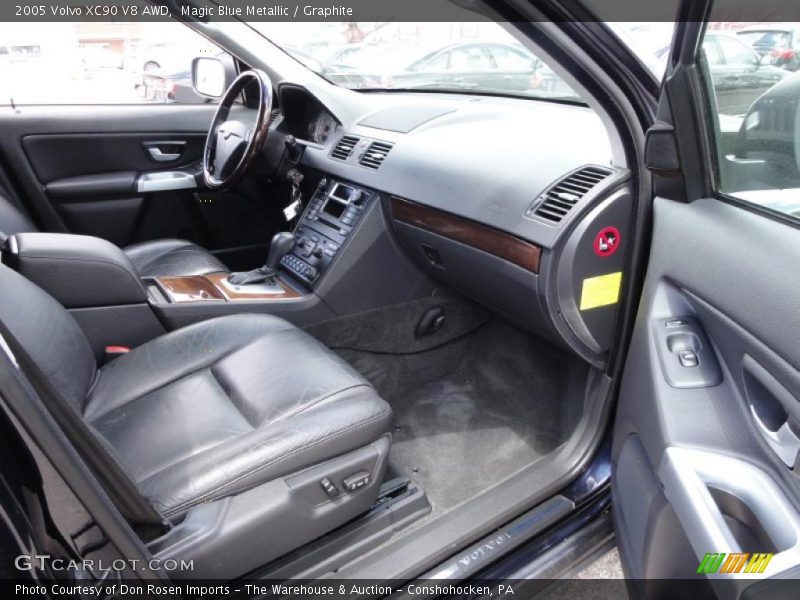  2005 XC90 V8 AWD Graphite Interior