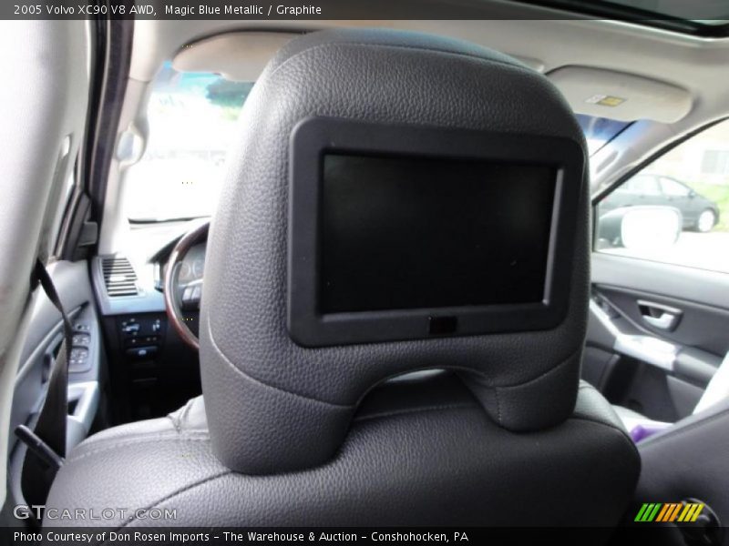 Magic Blue Metallic / Graphite 2005 Volvo XC90 V8 AWD
