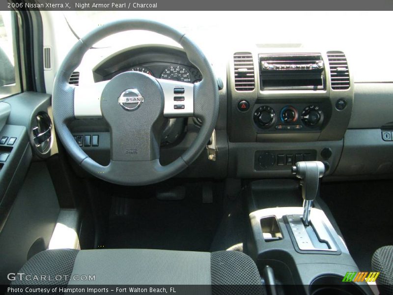 Night Armor Pearl / Charcoal 2006 Nissan Xterra X