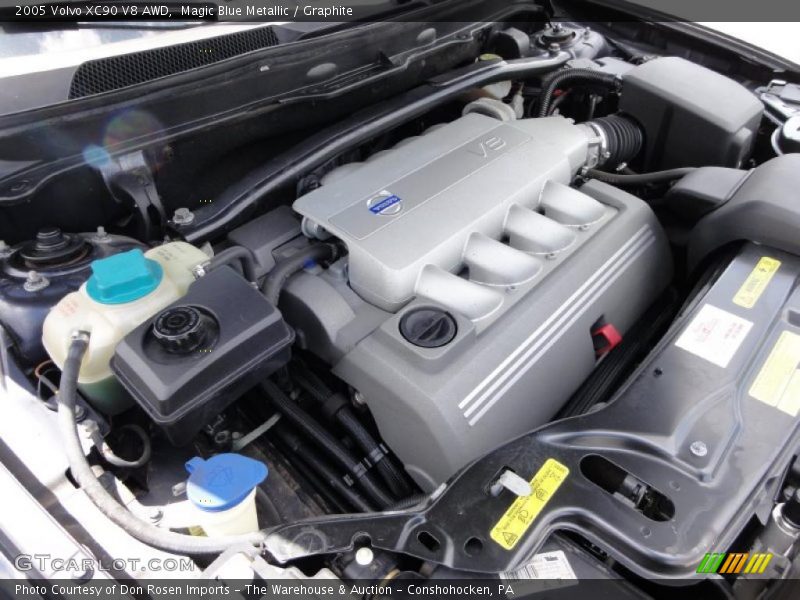  2005 XC90 V8 AWD Engine - 4.4 Liter DOHC 32-Valve V8