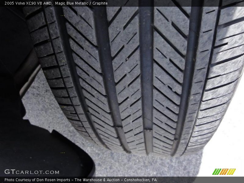 Magic Blue Metallic / Graphite 2005 Volvo XC90 V8 AWD