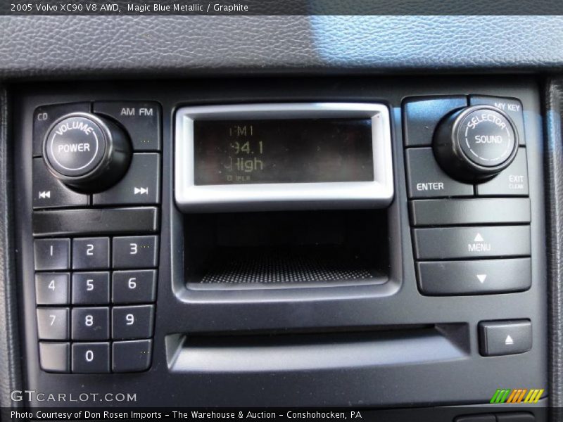 Controls of 2005 XC90 V8 AWD