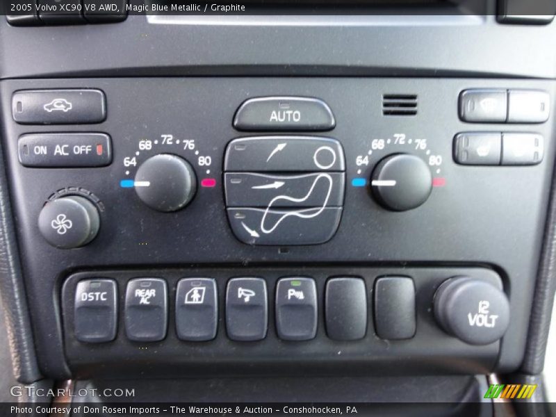 Controls of 2005 XC90 V8 AWD