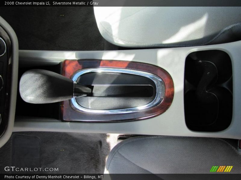 Silverstone Metallic / Gray 2008 Chevrolet Impala LS