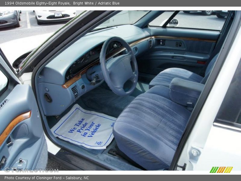  1994 Eighty-Eight Royale Adriatic Blue Interior