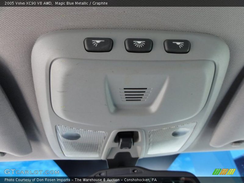 Magic Blue Metallic / Graphite 2005 Volvo XC90 V8 AWD