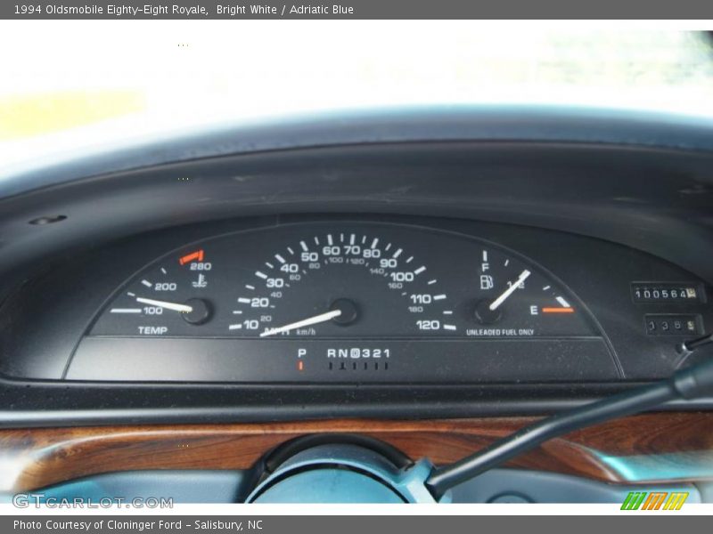  1994 Eighty-Eight Royale Royale Gauges