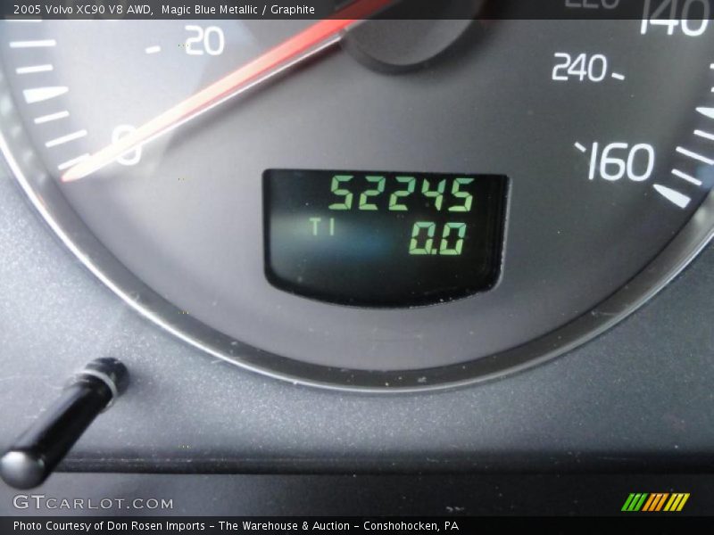 Magic Blue Metallic / Graphite 2005 Volvo XC90 V8 AWD