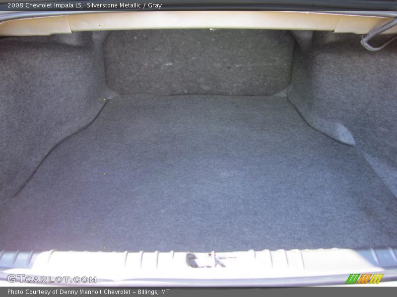 Silverstone Metallic / Gray 2008 Chevrolet Impala LS