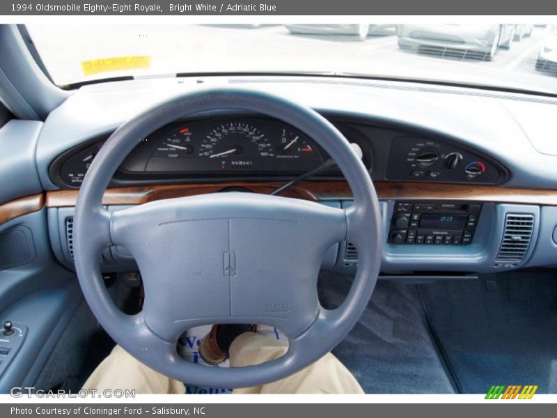  1994 Eighty-Eight Royale Steering Wheel