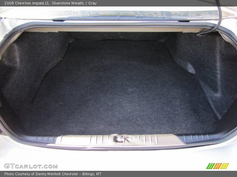 Silverstone Metallic / Gray 2008 Chevrolet Impala LS