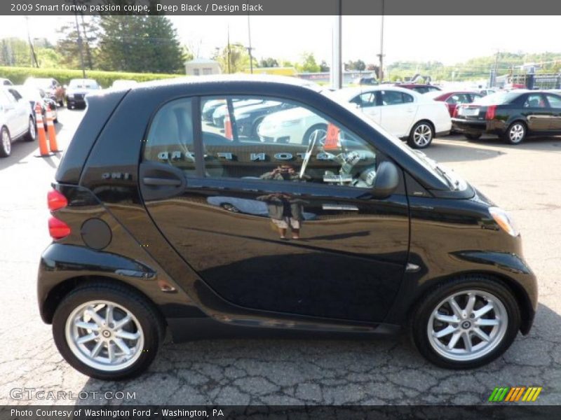 Deep Black / Design Black 2009 Smart fortwo passion coupe