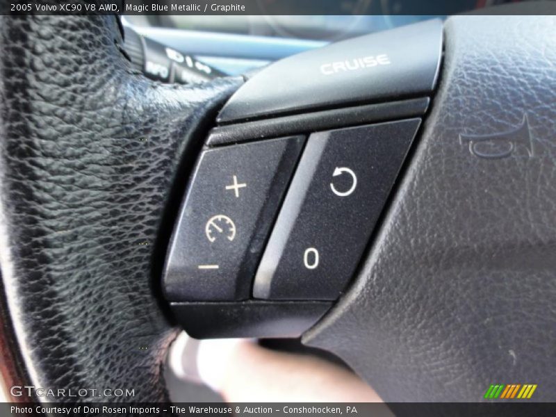 Magic Blue Metallic / Graphite 2005 Volvo XC90 V8 AWD