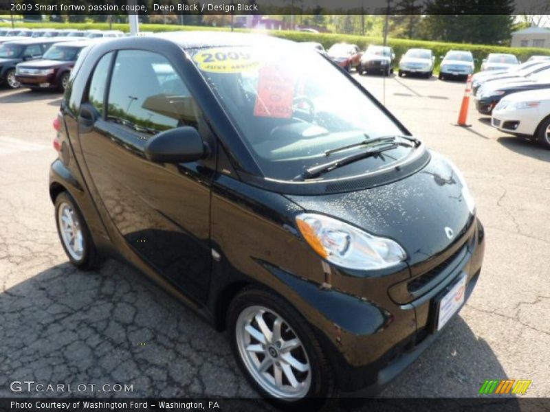 2009 fortwo passion coupe Deep Black