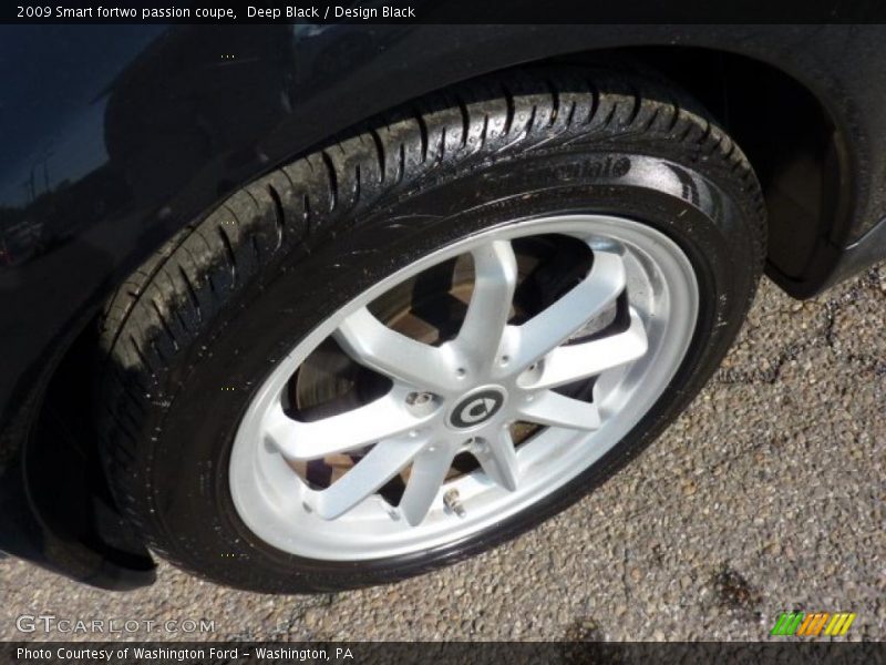  2009 fortwo passion coupe Wheel