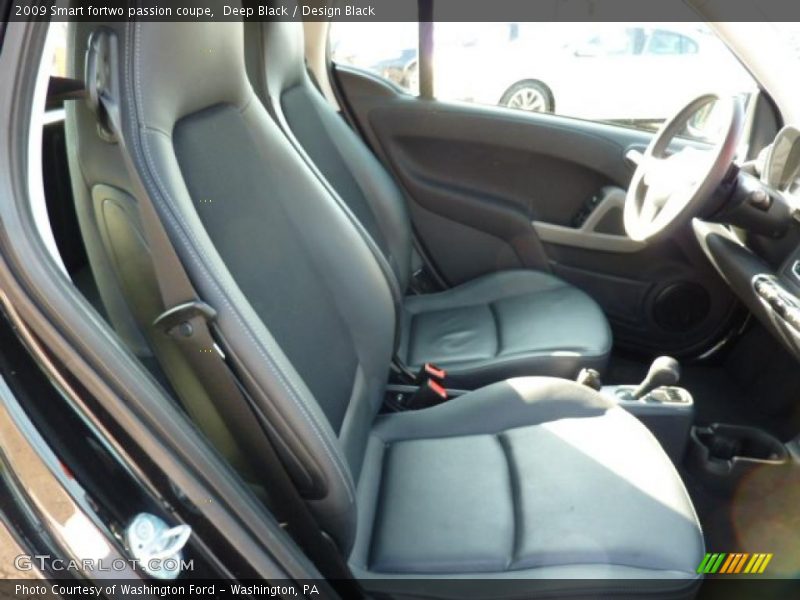 Deep Black / Design Black 2009 Smart fortwo passion coupe