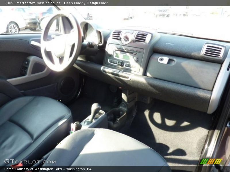  2009 fortwo passion coupe Deep Black