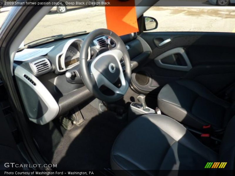 Deep Black / Design Black 2009 Smart fortwo passion coupe