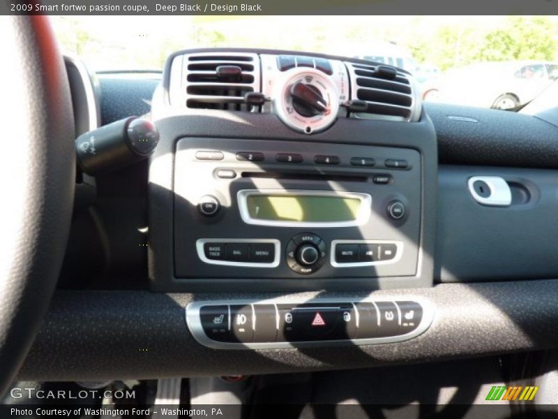 Deep Black / Design Black 2009 Smart fortwo passion coupe