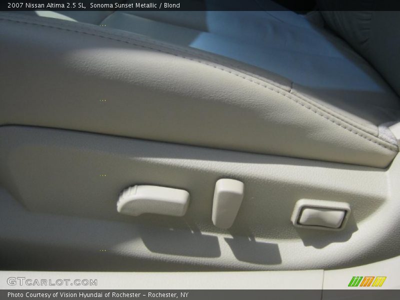 Sonoma Sunset Metallic / Blond 2007 Nissan Altima 2.5 SL