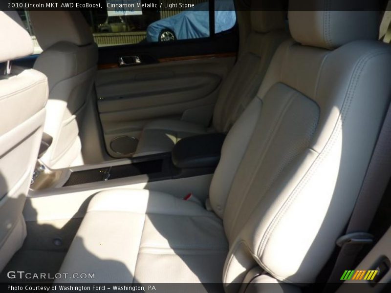Cinnamon Metallic / Light Stone 2010 Lincoln MKT AWD EcoBoost