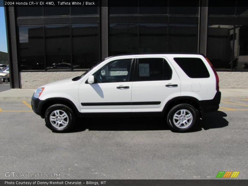  2004 CR-V EX 4WD Taffeta White