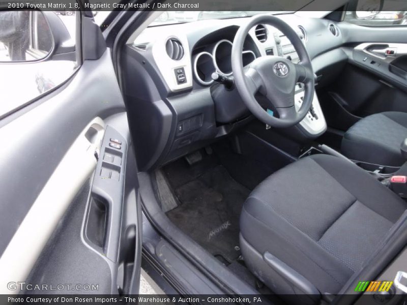 Magnetic Gray Metallic / Dark Charcoal 2010 Toyota Matrix 1.8