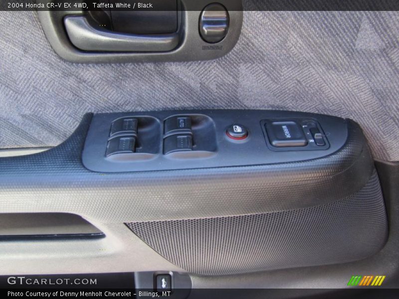 Controls of 2004 CR-V EX 4WD