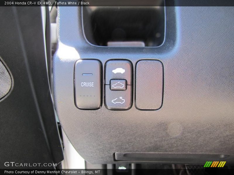 Taffeta White / Black 2004 Honda CR-V EX 4WD