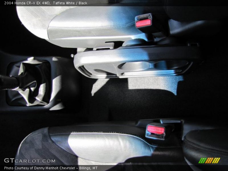 Taffeta White / Black 2004 Honda CR-V EX 4WD