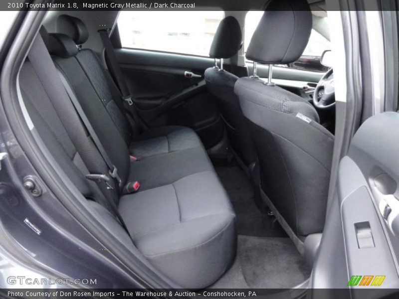 Magnetic Gray Metallic / Dark Charcoal 2010 Toyota Matrix 1.8