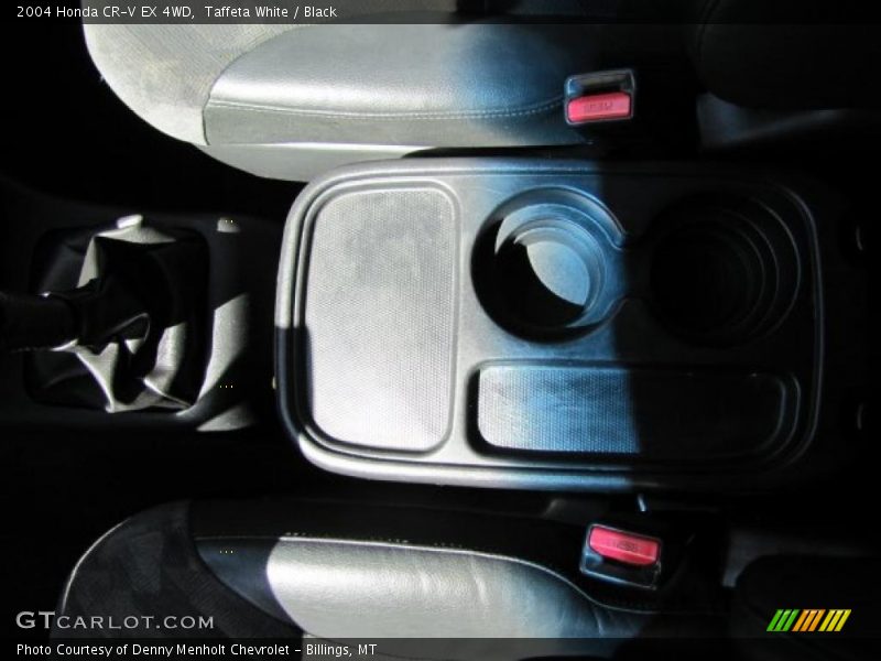 Taffeta White / Black 2004 Honda CR-V EX 4WD