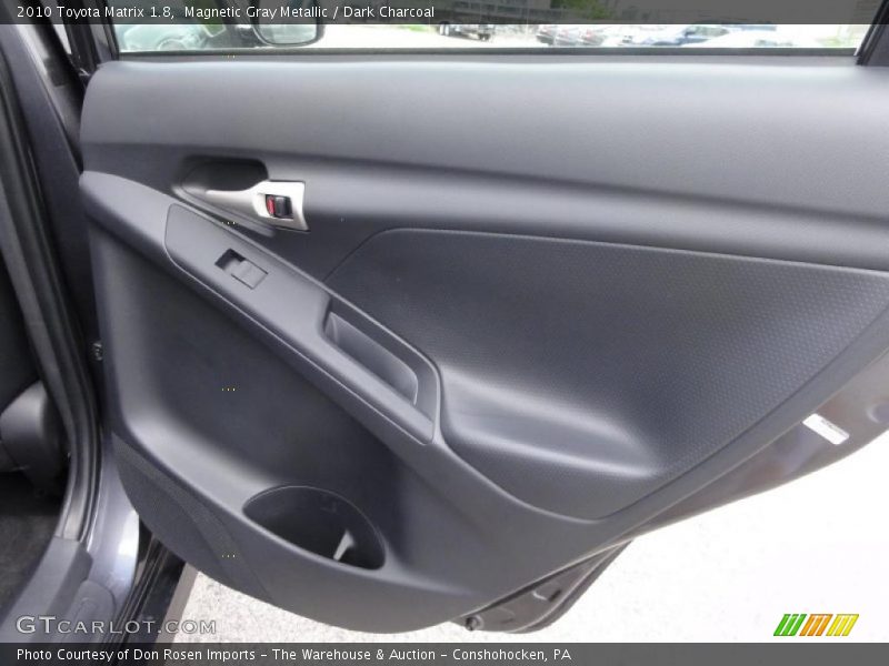 Magnetic Gray Metallic / Dark Charcoal 2010 Toyota Matrix 1.8