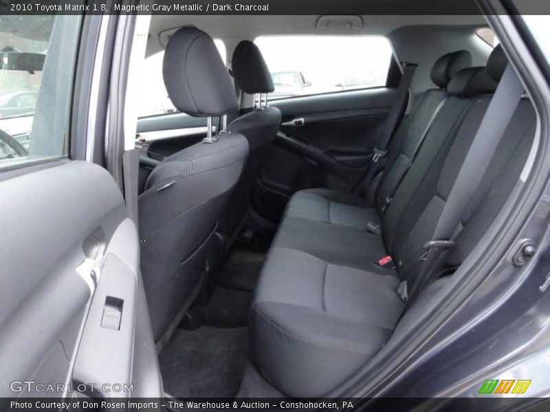 Magnetic Gray Metallic / Dark Charcoal 2010 Toyota Matrix 1.8