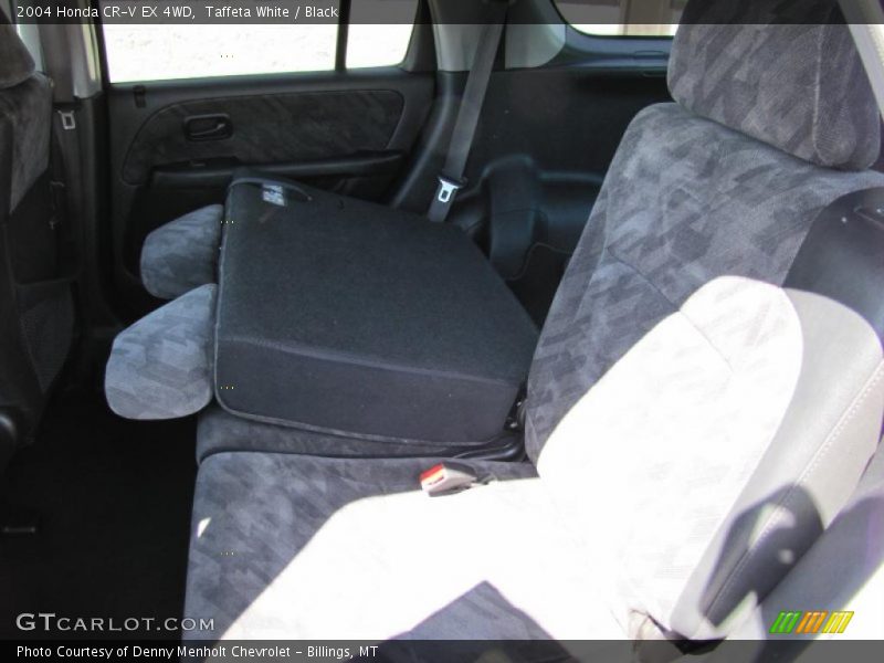 Taffeta White / Black 2004 Honda CR-V EX 4WD
