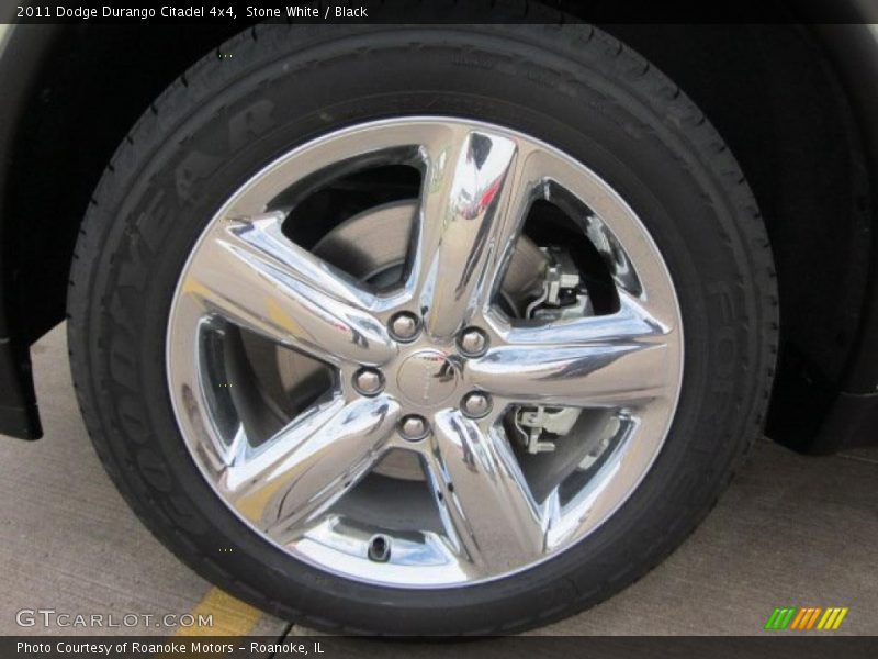  2011 Durango Citadel 4x4 Wheel