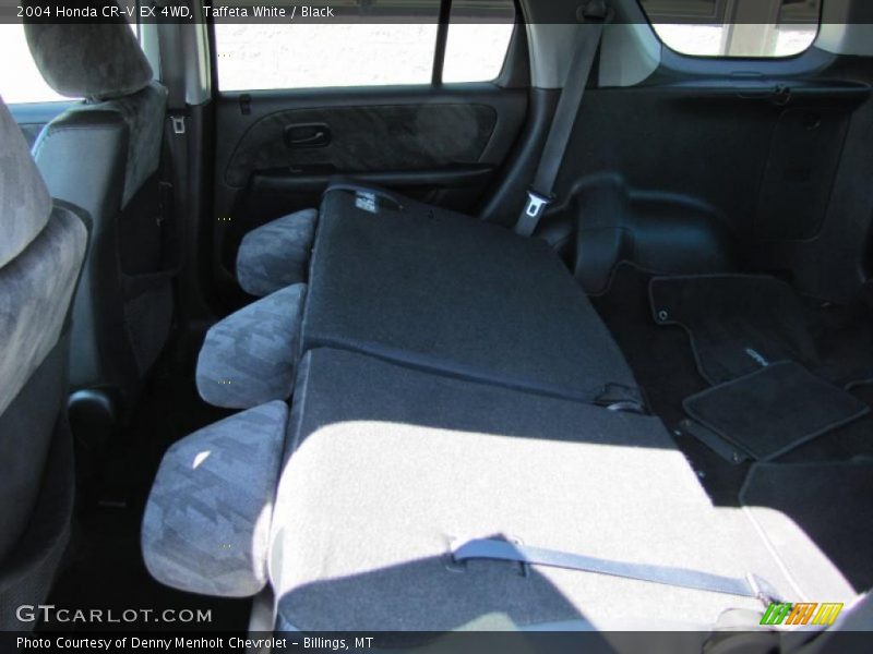 Taffeta White / Black 2004 Honda CR-V EX 4WD
