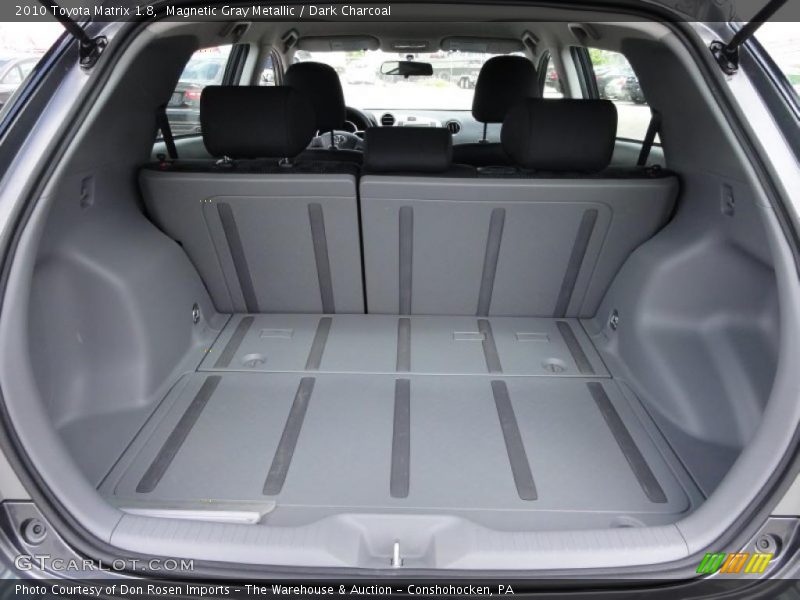 Magnetic Gray Metallic / Dark Charcoal 2010 Toyota Matrix 1.8