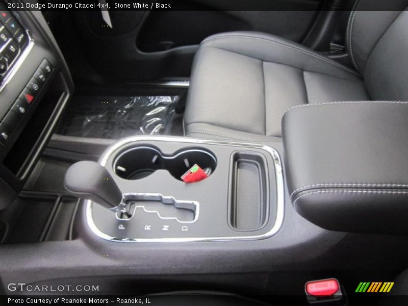  2011 Durango Citadel 4x4 5 Speed Automatic Shifter