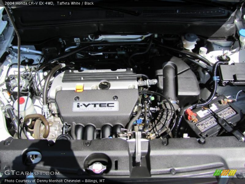  2004 CR-V EX 4WD Engine - 2.4 Liter DOHC 16-Valve i-VTEC 4 Cylinder