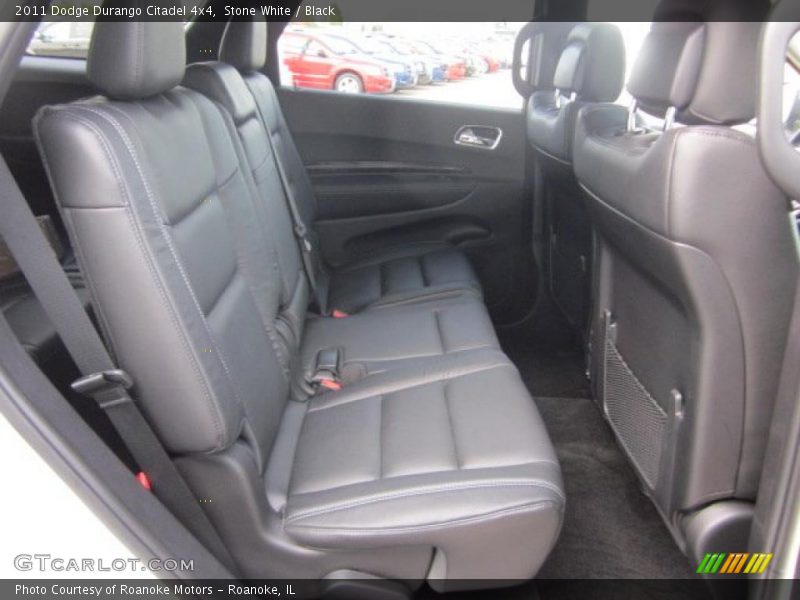  2011 Durango Citadel 4x4 Black Interior