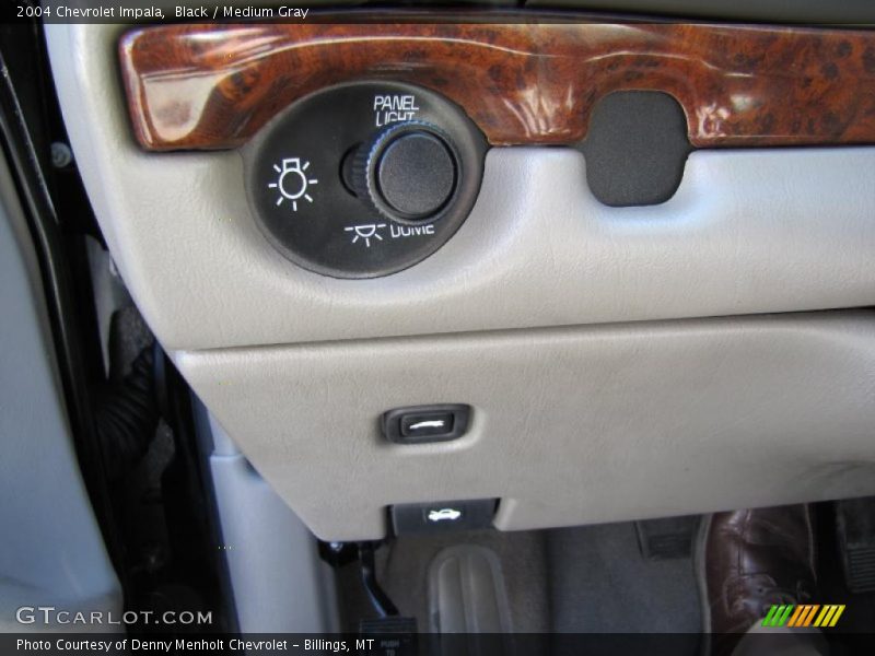 Black / Medium Gray 2004 Chevrolet Impala